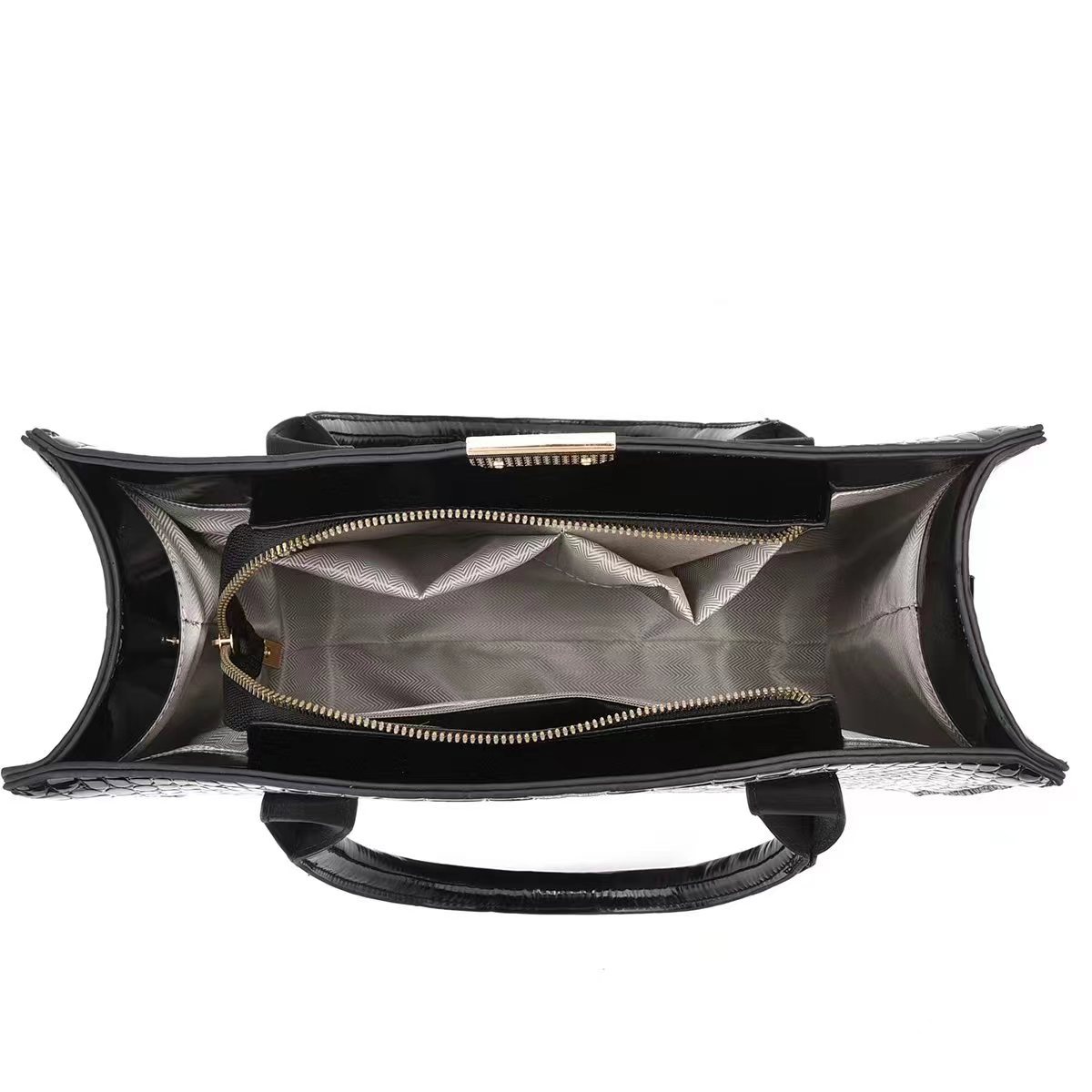 Stone Pattern Fashion Trend High Sense Large-capacity Crossbody Bag