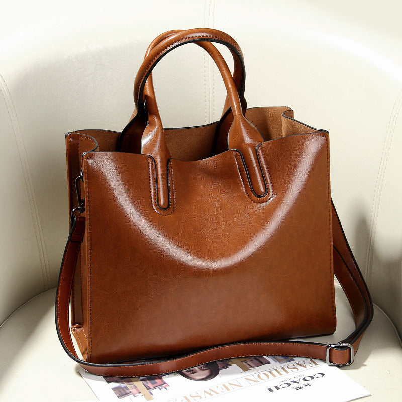 New European style fashion handbag business lady handbag shoulder bag