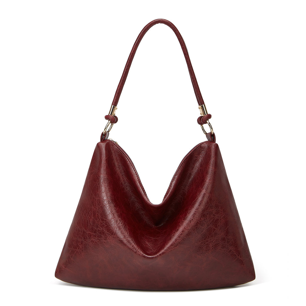 Women's Bag Handbag Large Capacity Soft Leather Vintage Tote Bag