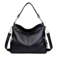 Fashion Genuine Leather Portable Crossbody Bag