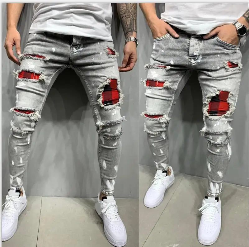 Denim Jeans Men,fashion Style New Jogger