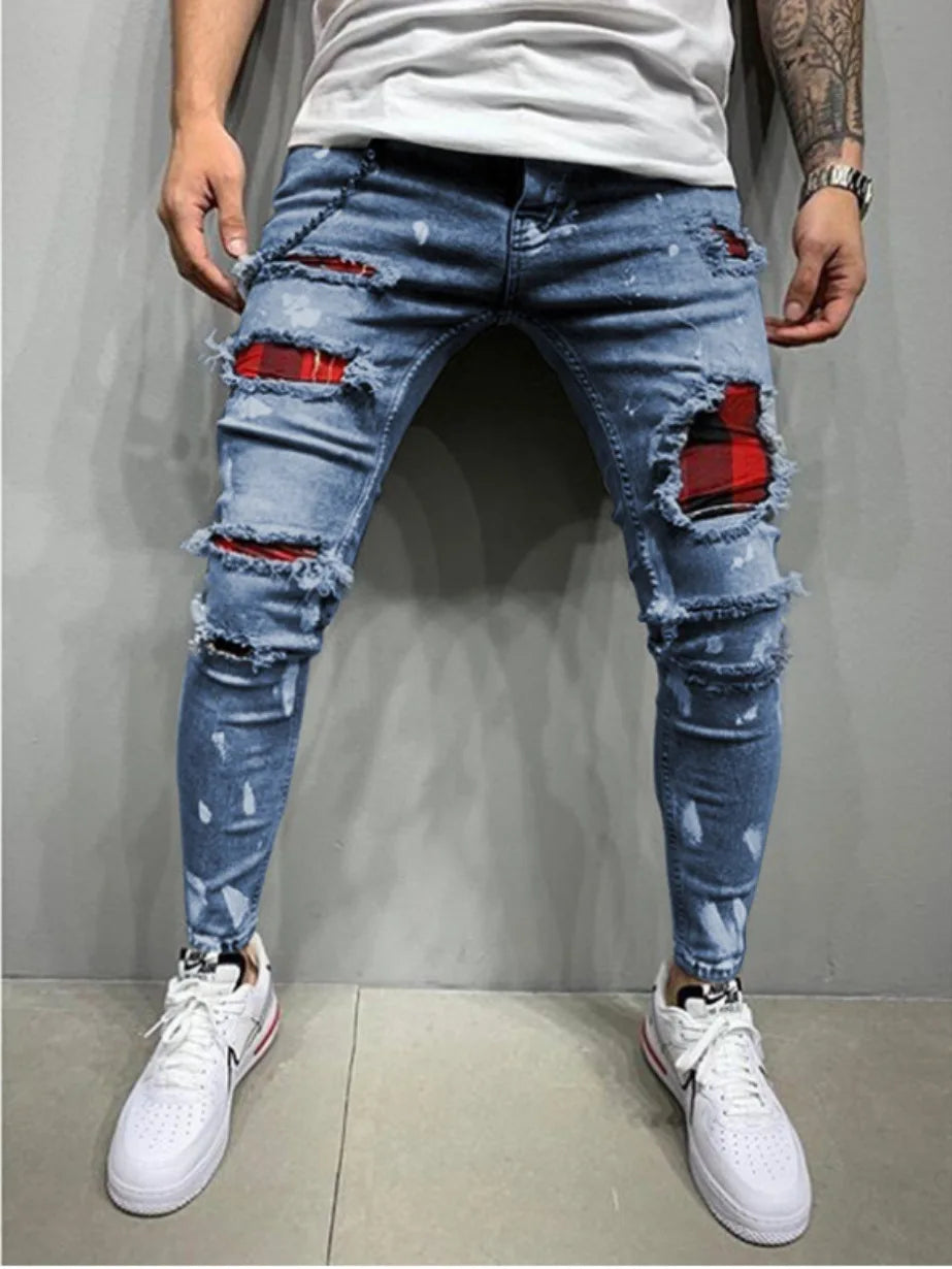 Denim Jeans Men,fashion Style New Jogger