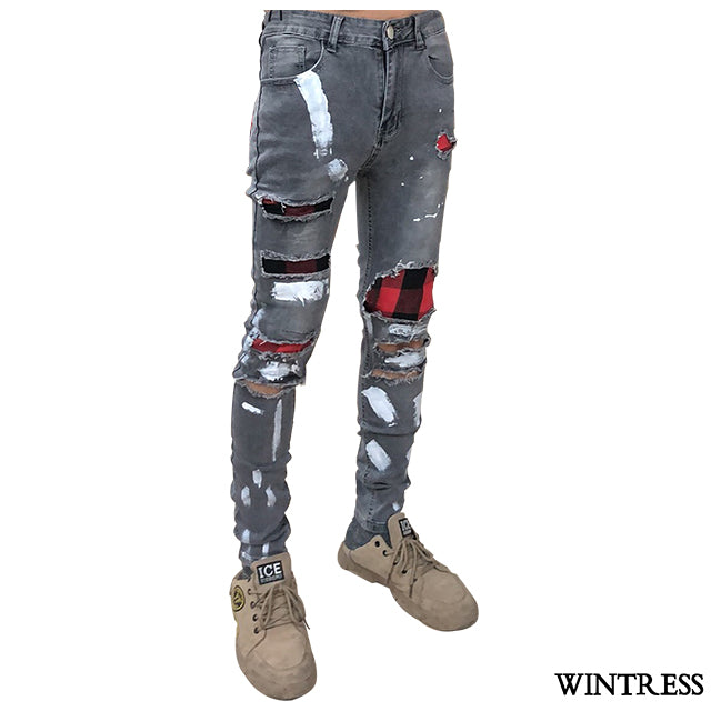 Denim Jeans Men,fashion Style New Jogger