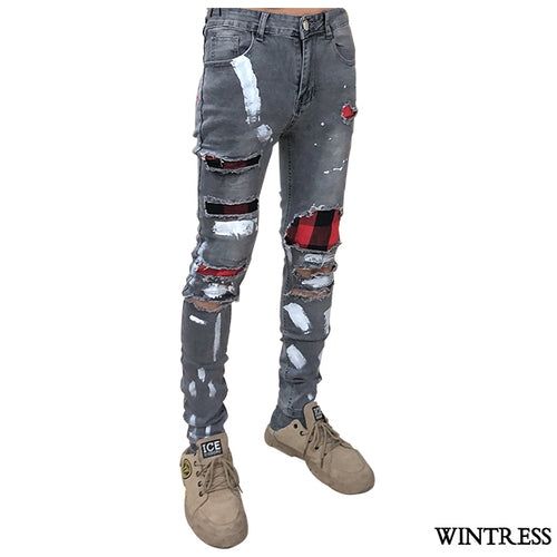 Denim Jeans Men,fashion Style New Jogger
