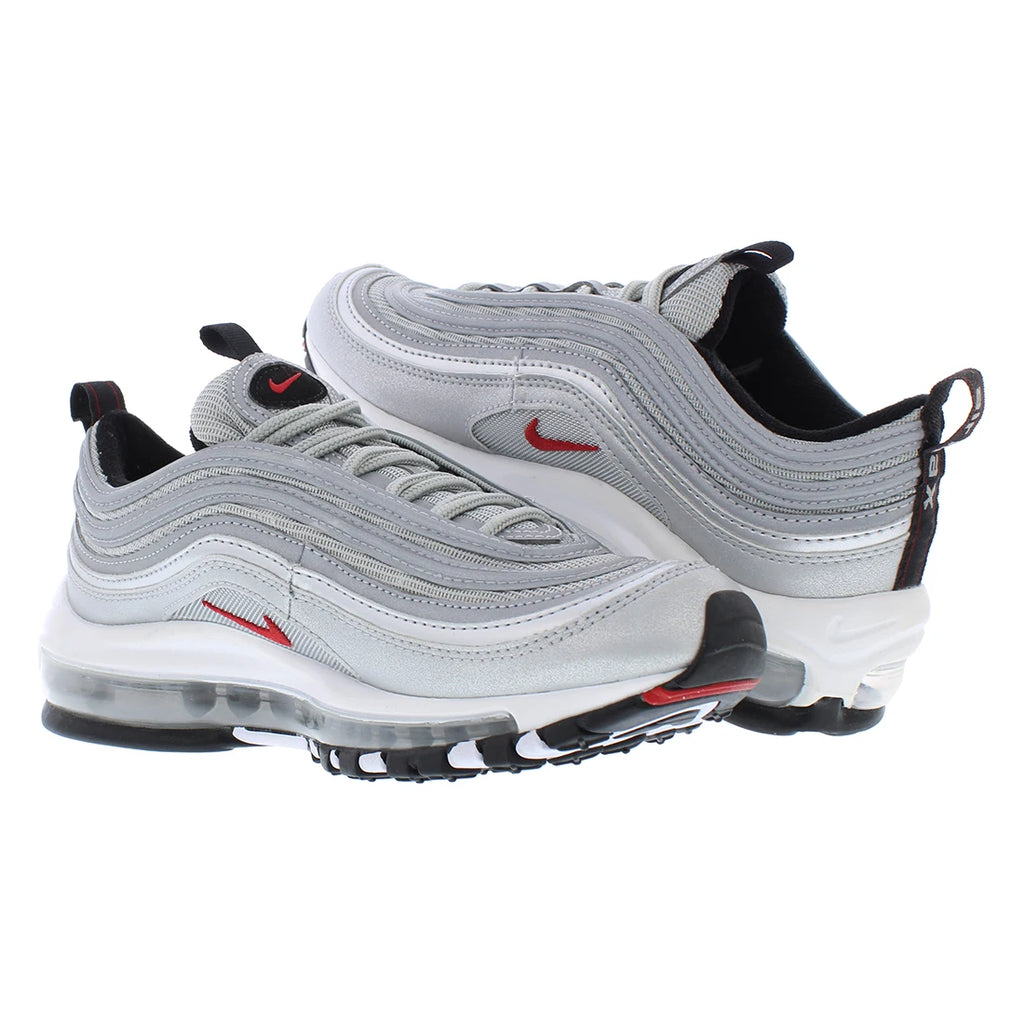 Nike  Air Max 97 GS Lightweight Synthetic Upper EVA Rubber Mesh TPR Insoles