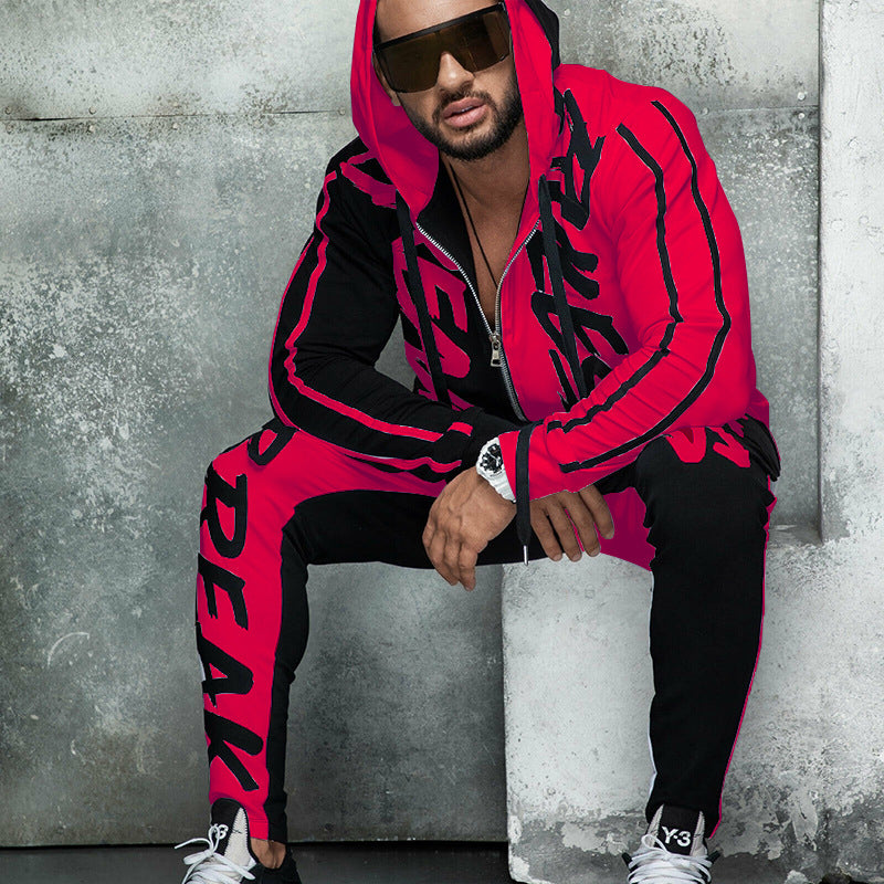 Wear Suits Casual Sports Men Hoodie Clothing