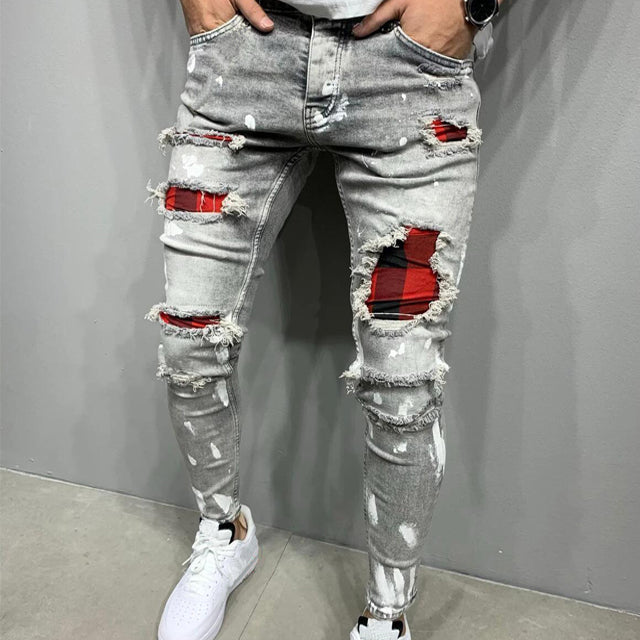 Denim Jeans Men,fashion Style New Jogger
