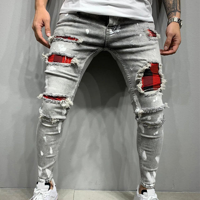 Denim Jeans Men,fashion Style New Jogger