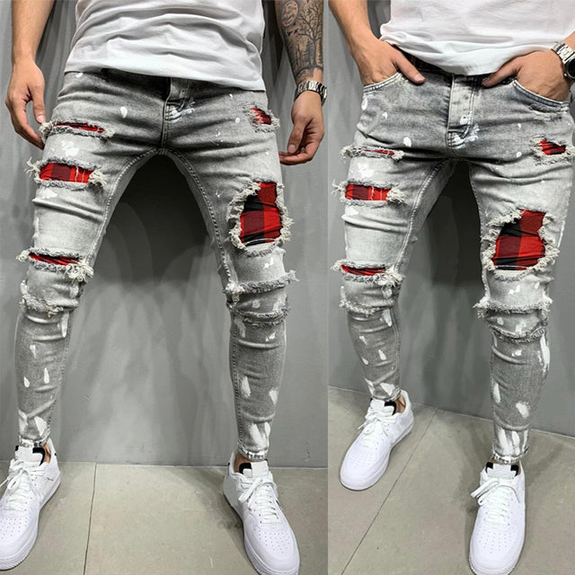 Denim Jeans Men,fashion Style New Jogger