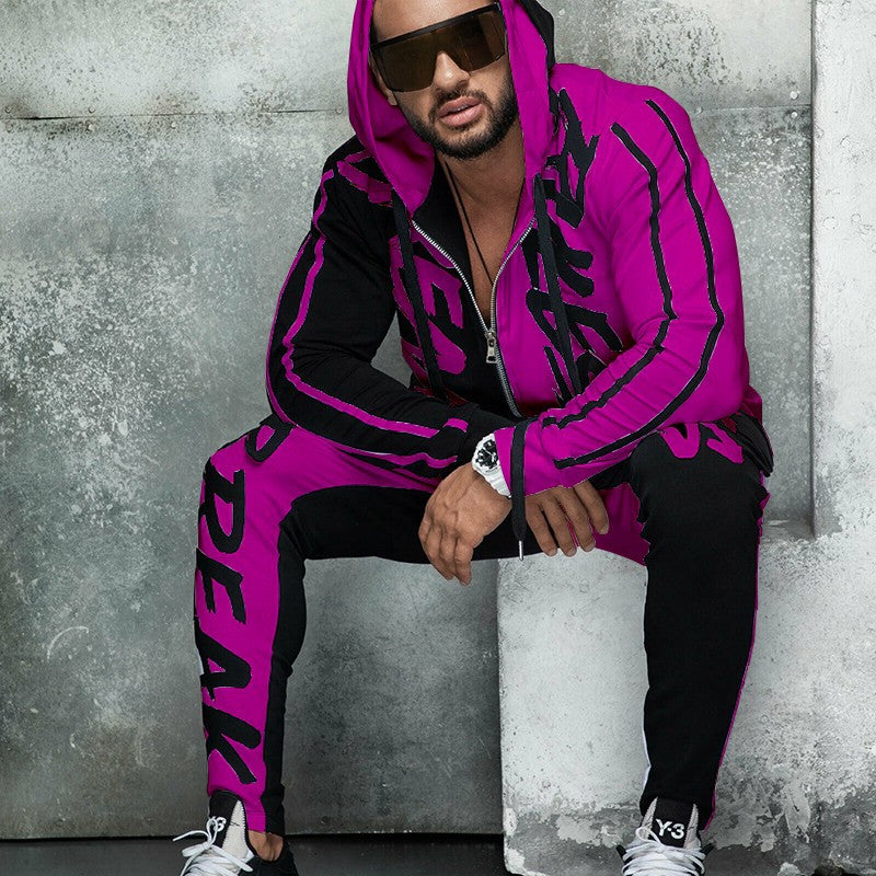 Wear Suits Casual Sports Men Hoodie Clothing