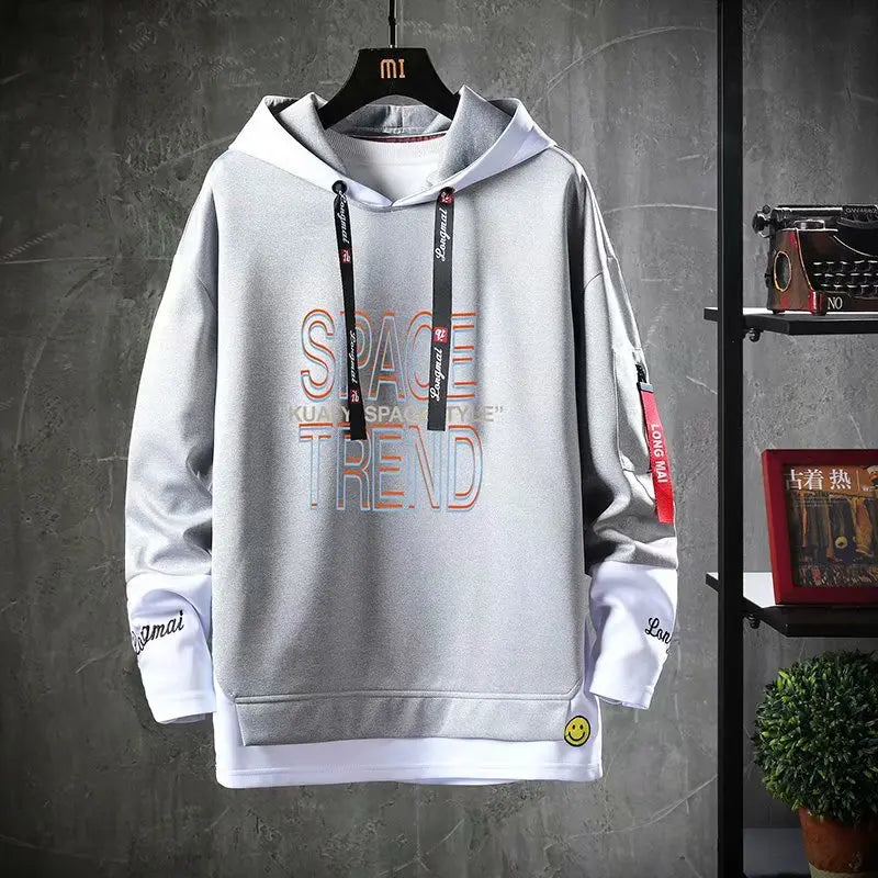 Men's Hoodies Casual Men Long Sleeve Sweatshirts