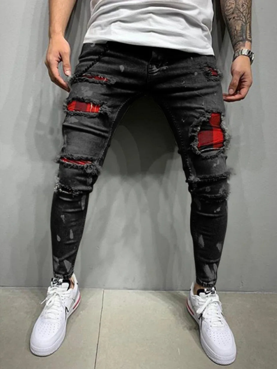 Denim Jeans Men,fashion Style New Jogger
