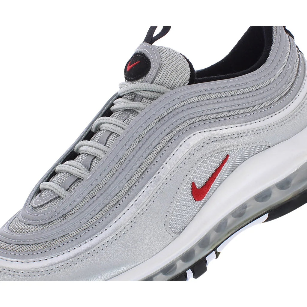 Nike  Air Max 97 GS Lightweight Synthetic Upper EVA Rubber Mesh TPR Insoles