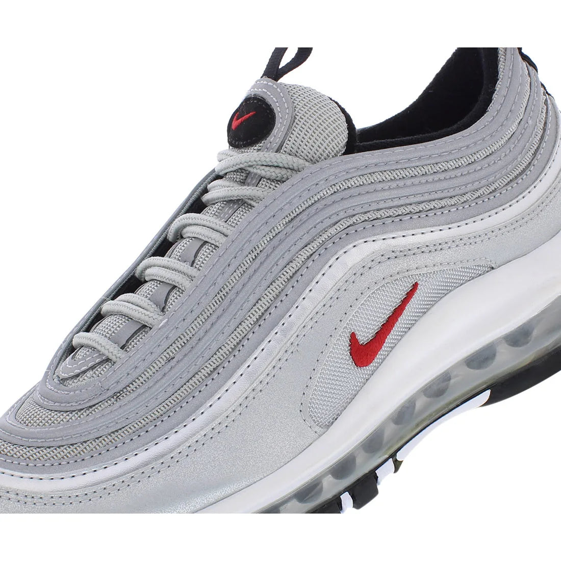 Nike  Air Max 97 GS Lightweight Synthetic Upper EVA Rubber Mesh TPR Insoles