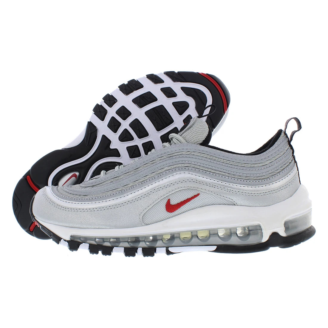 Nike  Air Max 97 GS Lightweight Synthetic Upper EVA Rubber Mesh TPR Insoles