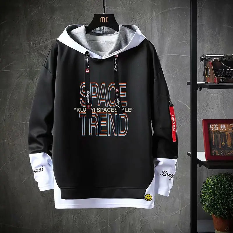 Men's Hoodies Casual Men Long Sleeve Sweatshirts