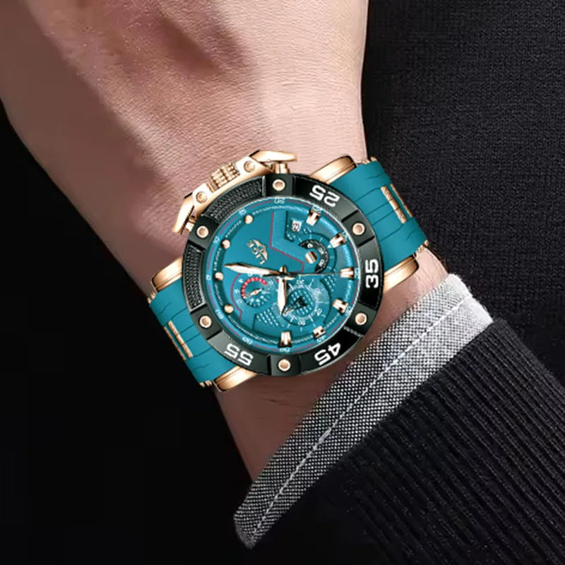 Mens Watches Luxury Big Dial Watch