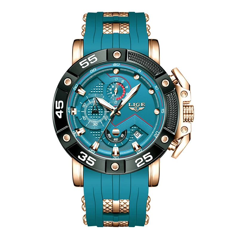 Mens Watches Luxury Big Dial Watch