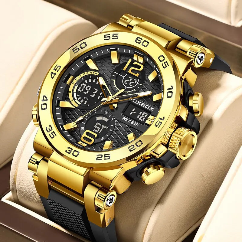 Business Watch Men Fashion Diver Watch