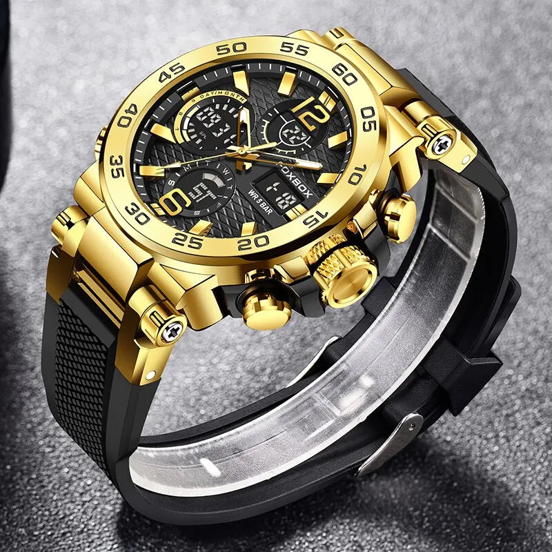 Business Watch Men Fashion Diver Watch