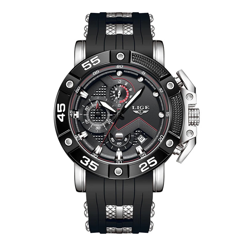Mens Watches Luxury Big Dial Watch