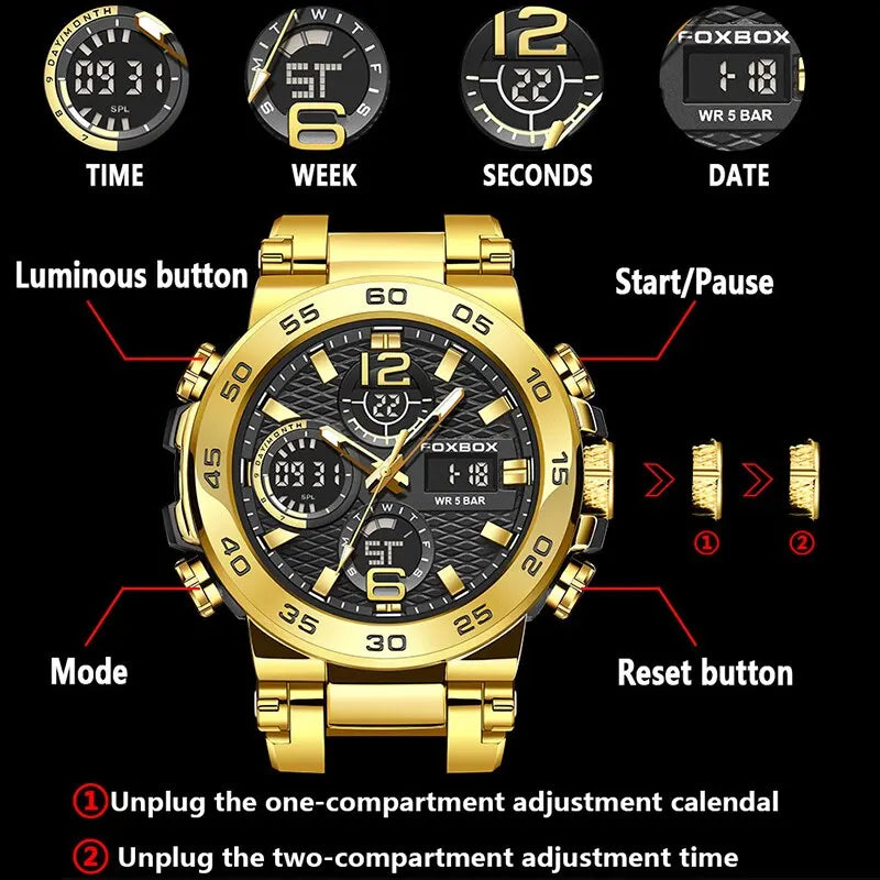 Business Watch Men Fashion Diver Watch