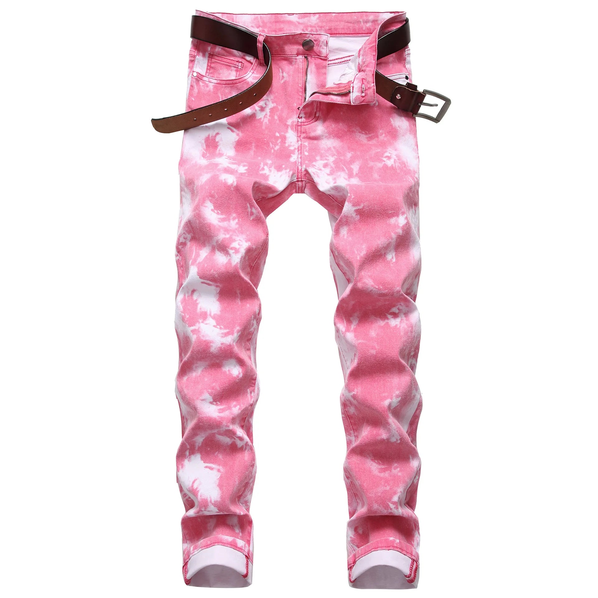 Casual Men Jeans  Slim Fit Hip Hop Denim Men`s Jeans