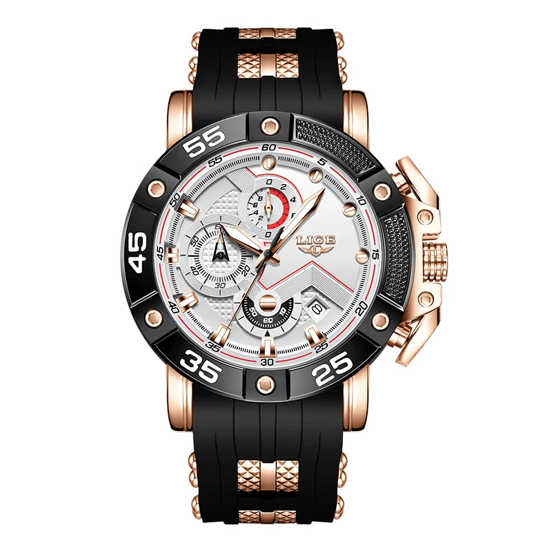 Mens Watches Luxury Big Dial Watch