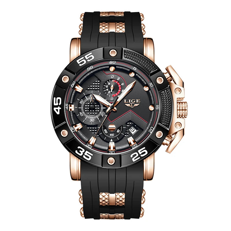 Mens Watches Luxury Big Dial Watch