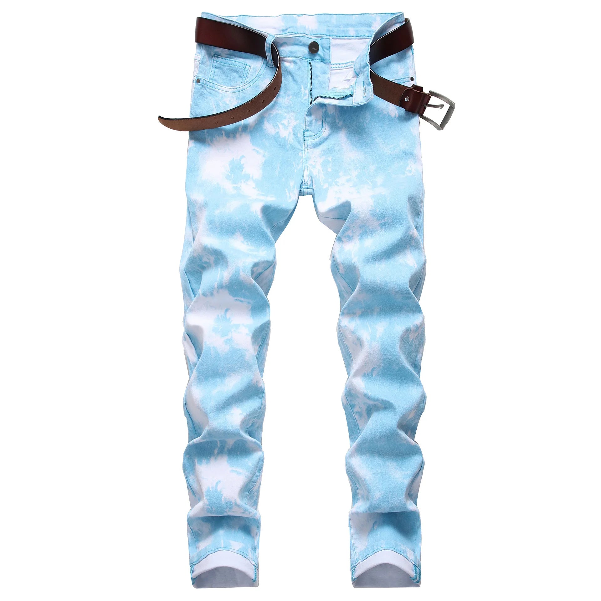 Casual Men Jeans  Slim Fit Hip Hop Denim Men`s Jeans