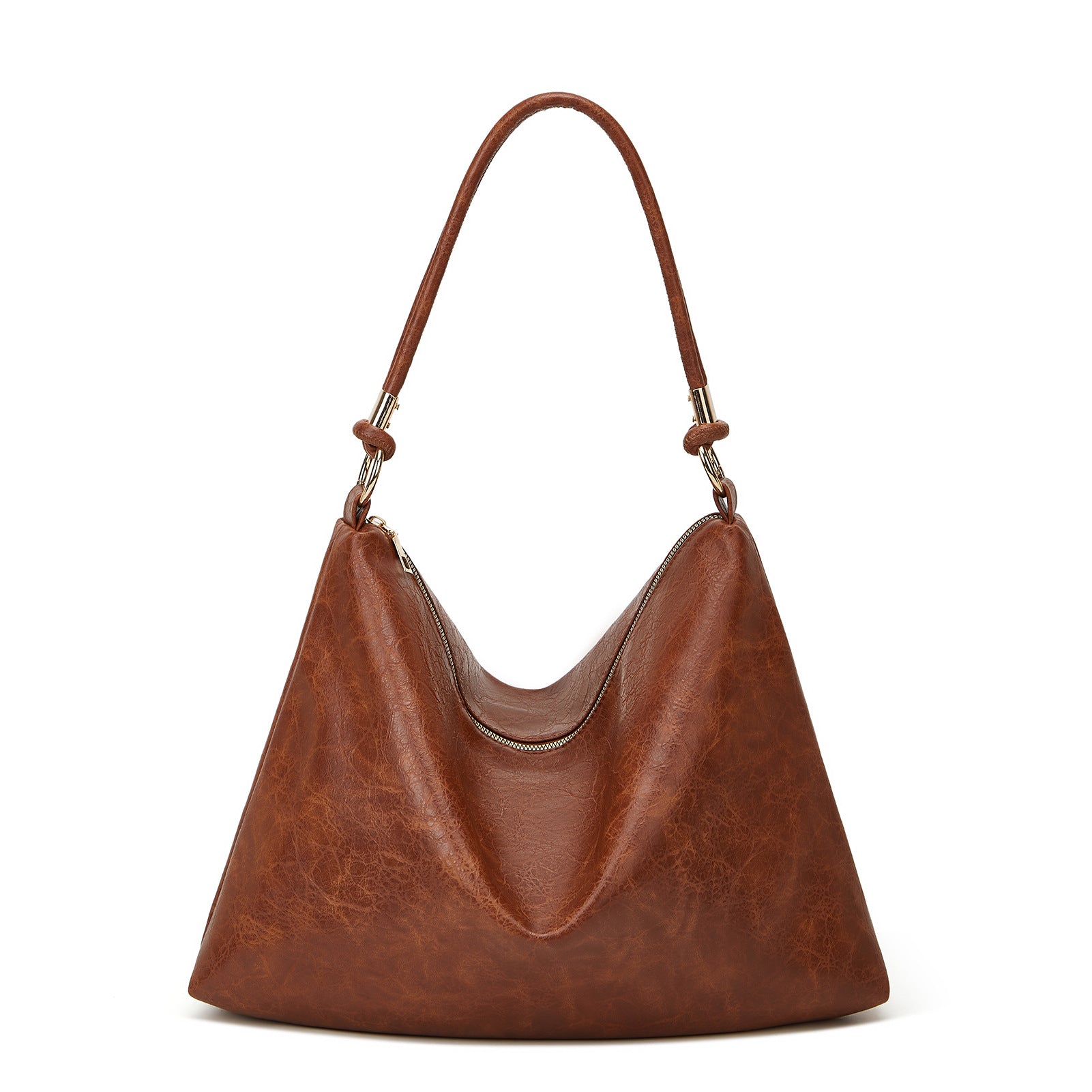 Women's Bag Handbag Large Capacity Soft Leather Vintage Tote Bag