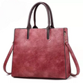 Women Fashion Casual Solid Color Large Capacity Handbag SKU: T103D16766 Min.Order: 1