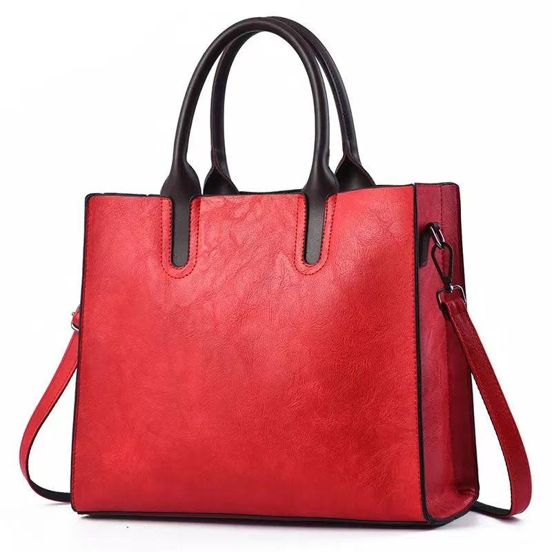 Women Fashion Casual Solid Color Large Capacity Handbag SKU: T103D16766 Min.Order: 1